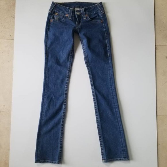 Authentic True Religion Billy Straight Leg Jeans - Picture 2 of 6